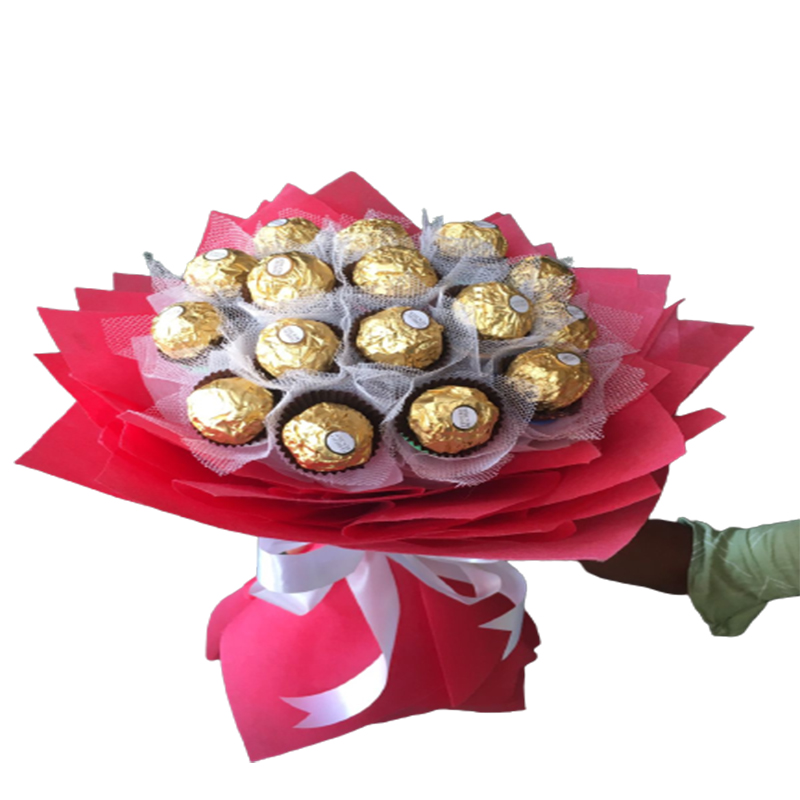 Ferrero Rocher Chocolates Hand Bouquet Delivery,
Exquisite Ferrero Rocher chocolate bouquet,
Sector 128, Noida,
Sweet luxury in every bite,
Fine chocolate gifts,
Online chocolate delivery Noida,
Special occasion chocolates,
Chocolate gift ideas,
Ferrero Rocher bouquet surprises,
Birthday chocolate gifts